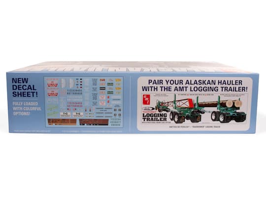 AMT® Alaskan Hauler Kenworth Tractor 1:25 Scale Model Kit